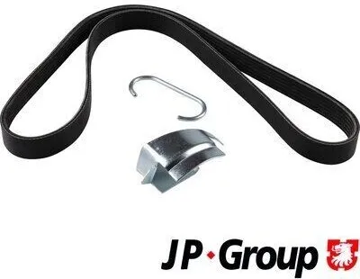 Image de JP GROUP 1518101810 Kit de courroies trapézoïdales crantées pour FORD FOCUS III Break