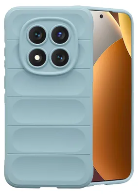 Imagen del producto de Funda Trasera EasyGrip para Xiaomi Redmi Note 15 Pro (5G) - Azul claro