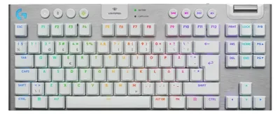Produktbild von Logitech G G915 X LIGHTSPEED Tastatur Gaming USB + RF Wireless + Bluetooth QWERTY Nordic White