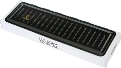 Produktbild von Schmincke Horadam Aluminium Aquarellkasten - 12 x 1/2 Näpfchen - 74 656 097