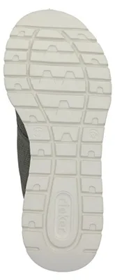 Produktbild von Rieker Damen Sneaker Slip-on ultraleichte Sohle und MemoSoft Decksohle M6078, Größe:38 EU, Farbe:Grün
