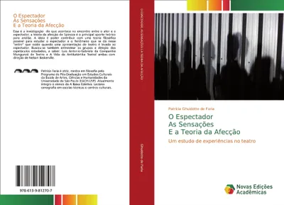 Produktbild von O EspectadorAs Sensações E a Teoria da Afecção