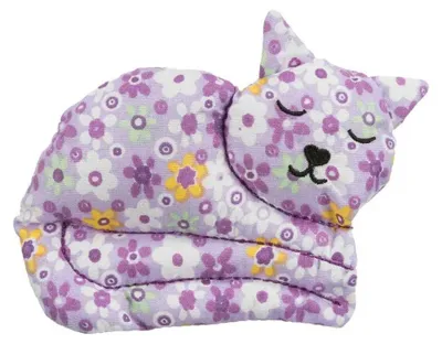 Obrázek produktu pro Trixie CAT, bavlněná kočka, hračka pro kočky s valerianem, 13 cm