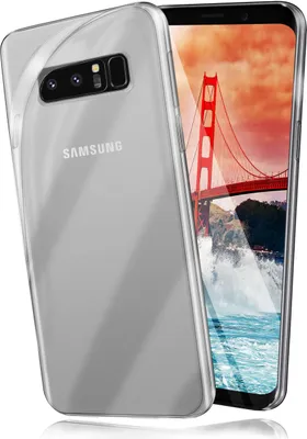 Produktbild von AERO-Case für Samsung Galaxy Note 8, Farbe:Crystal-Clear