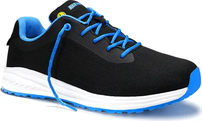 Produktbild von Berufshalbschuh MARAIS black-blue Low ESD O1, Gr. 42 ELTEN 972020