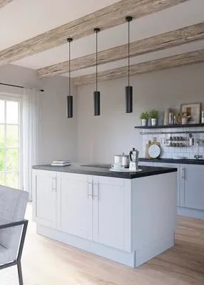 Produktbild von PICCANTE Smart Frontenset Midi-Apothekerschrank 30 cm COUNTRY GREY AN""