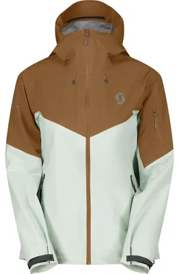 Produktbild von Scott Damen Skijacke Jacket Explorair 3L Braun XS