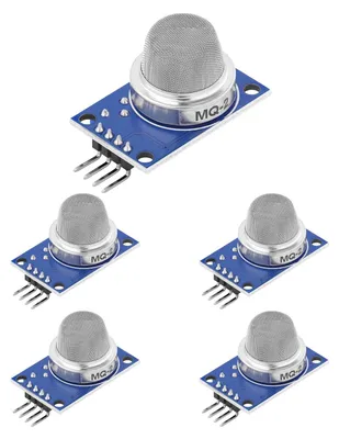 Productafbeelding van 5 stuks gassensor, rooksensor, luchtkwaliteit module