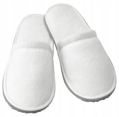 Produktbild von IKEA TASJON Herren Hausschuhe Weiß Slip-On Größe 36