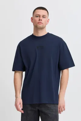 Produktbild von Blend BHJAMIL Herren T-Shirt Kurzarm Shirt Basic Multipack 100% Baumwolle relaxed fit