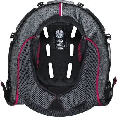 Immagine prodotto di Interno Casco CLIMA COMFORT N-COM Taglia XL Nero Rosso NOLAN N40 / N40-5