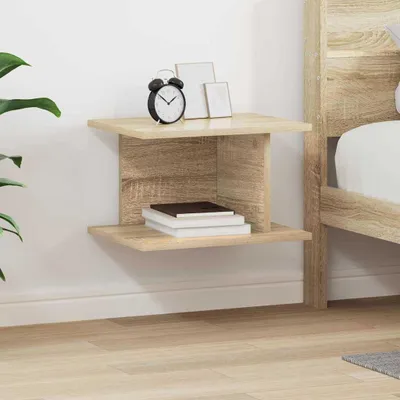 Obrázek produktu pro vidaXL Noční stolek Sonoma dub 40 x 30 x 25 cm dřevěný materiál