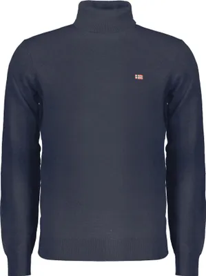 Produktbild von Norway 1963 Herren Pullover aus Wolle in Blau