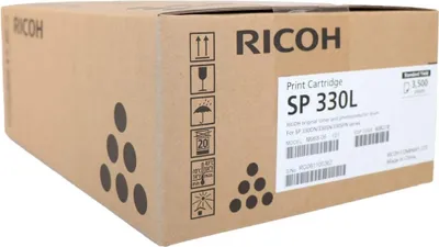 Obrázek produktu pro Ricoh 408278, 3500 str., Černá, 1 kusů