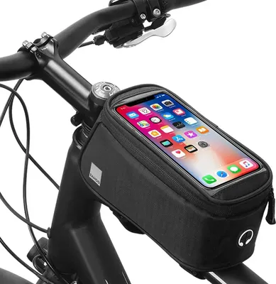 Obrázok produktu pre Univerzálny držiak na bicykel pre smartfón odolný voči poveternostným vplyvom