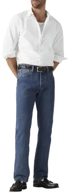 Zdjęcie produktu dla Levi's, męskie jeansy 501 Original Fit, kolor stonowany, rozmiar 38W / 30L