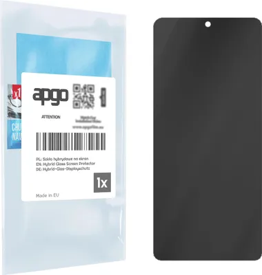 Produktbild von apgo Displayschutzglas Anti-Spähen Schutzglas für Samsung Galaxy A52 5G - Blickschutzglas Bildschirmschutz, 7H Hybrid Schutzglas mit Keramikbeschichtung [Matt, Full Glue, Anti-Spy]