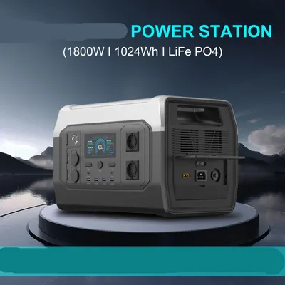 Obrázek produktu pro XP1000 – Přenosný generátor – Powerbanka – Nouzové napájení – Solární generátor