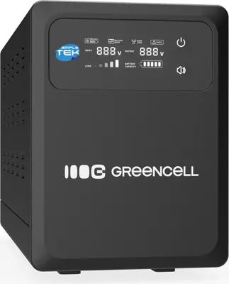 Image de Green Cell UPSLPPC800 uninterruptible power supply (UPS)