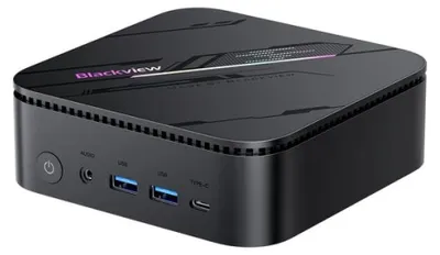 Produktbild von Mini-PC Blackview MP100 Pro i9-12900H 16 GB SSD512 W11Pro schwarz