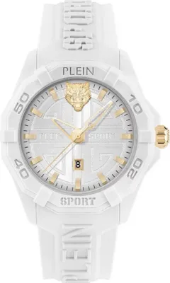 Immagine prodotto di Orologio da polso Plein Sport da donna Fearless al quarzo bianco PSQGA0225