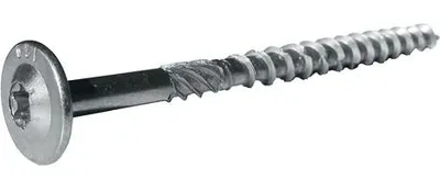 Produktbild von Konstruktionsschraube TG 8,0x280 mm Stahl galv. verz. Tellerkopf TX40 Teilgewinde Pack a 50 Stück
