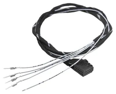 Immagine prodotto di Kit cablaggio originale Kufatec per cruise control (tempomat) per motori a benzina e diesel, compatibile con Audi A6 4B C5