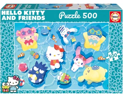 Produktbild von EDUCA Puzzle Hello Kitty 500 dks