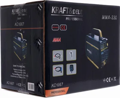Obrázok produktu pre Invertorová zváračka MMA IGBT LCD 330A 16586