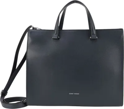 Produktbild von GERRY WEBER Handtasche Umhängetasche mit Laptopfach Principle Handbag LHZ Darkblue dunkelblau
