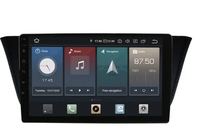 Produktbild von Für Iveco Daily 13-19 9" Touch Android Autoradio GPS Navi CarPlay AndroidAuto