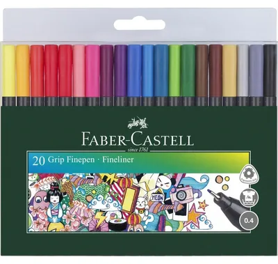 Immagine prodotto di Fineliner Grip 20ST sortiert