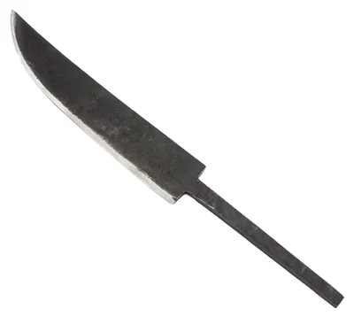 Produktbild von Handgeschmiedete Klinge 17cm oder Messerklinge Rohling