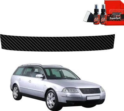 Obrázok produktu pre Ochranná fólia z uhlíka Grizz Protector pre nakladaciu hranu – Volkswagen Passat B5 Variant Facelifting (2000–2005)