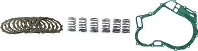 Image de Kit d'embrayage pour Suzuki SV 1000 SZ2, année de fabrication 2005 : disques d'embrayage, ressorts d'embrayage, joint de couvercle d'embrayage de la marque pamoto - Neuf