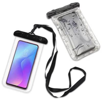Produktbild von Hülle Wasserdicht Xiaomi Mi 9 Schutzhülle Wasser Tasche Handyhülle Schutz CaseFarbe:Ultra Clear