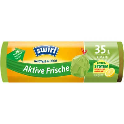Obrázok produktu pre Swirl 215901, 35 L, Priehľadná, Plast, 630 mm, 550 mm, 9 kusov