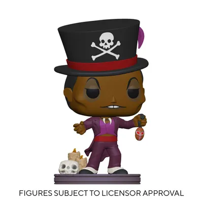 Image de Disney Villains - Dr Facilier 1084 - Funko Pop - Figurine Vinyle