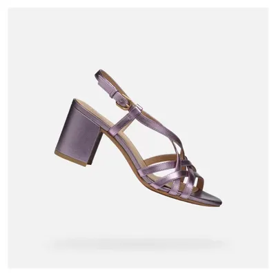 Produktbild von Damensandalen GEOX VIRNILISA 65 S LILA Größe: 39