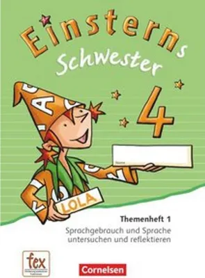 Zdjęcie produktu dla Einsterns Schwester 4. Schuljahr - Sprache und Lesen - Themenheft 1
