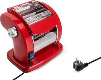 Image de Imperia PastaPresto Classica 4702 Machine à pâtes électrique rouge  Italy
