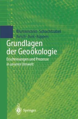 Immagine prodotto di Grundlagen der Geoökologie