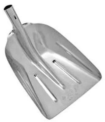 Produktbild von Schaufel aus Aluminium für Schnee und Getreide - 32,5 x 42 x 50 cm