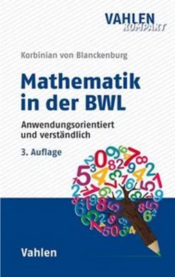 Produktbild von Mathematik in der BWL