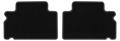 Zdjęcie produktu dla Dywaniki tylne welurowe do: Ford S-MAX MK1 2012-2015 minivan czarne
