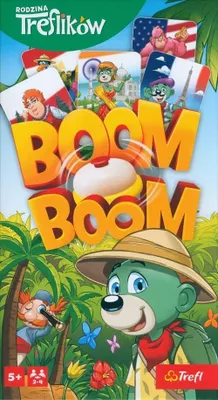 Obrázek produktu pro Rodinná hra Boom Boom od Trefl
