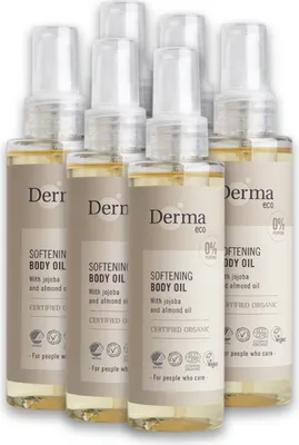 Produktbild von Derma Eco Körperöl - 150 ml - Duftfrei