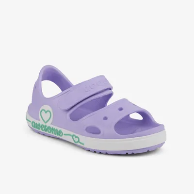 Zdjęcie produktu dla Sandały Coqui YOGI Junior LT. LILA/WHITE 32/33