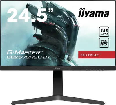 Produktbild von iiyama G-MASTER GB2570HSU-B1 Computerbildschirm 62,2 cm (24.5 Zoll) 1920 x 1080 Pixel Full HD LED Schwarz