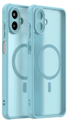 Produktbild von Techsuit - HaloFrost II MagSafe-Hülle für Samsung Galaxy A07 4G - mintgrün